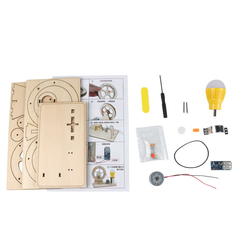 Generatore manuale in legno Gi - Woodworking Kits For Kids recensione e prezzo
