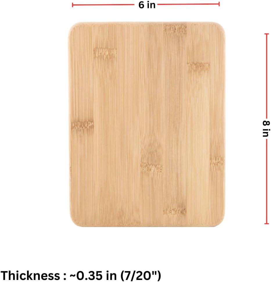 Set di 24 Taglieri in Bambù Gr - Woodworking Boards recensione e prezzo