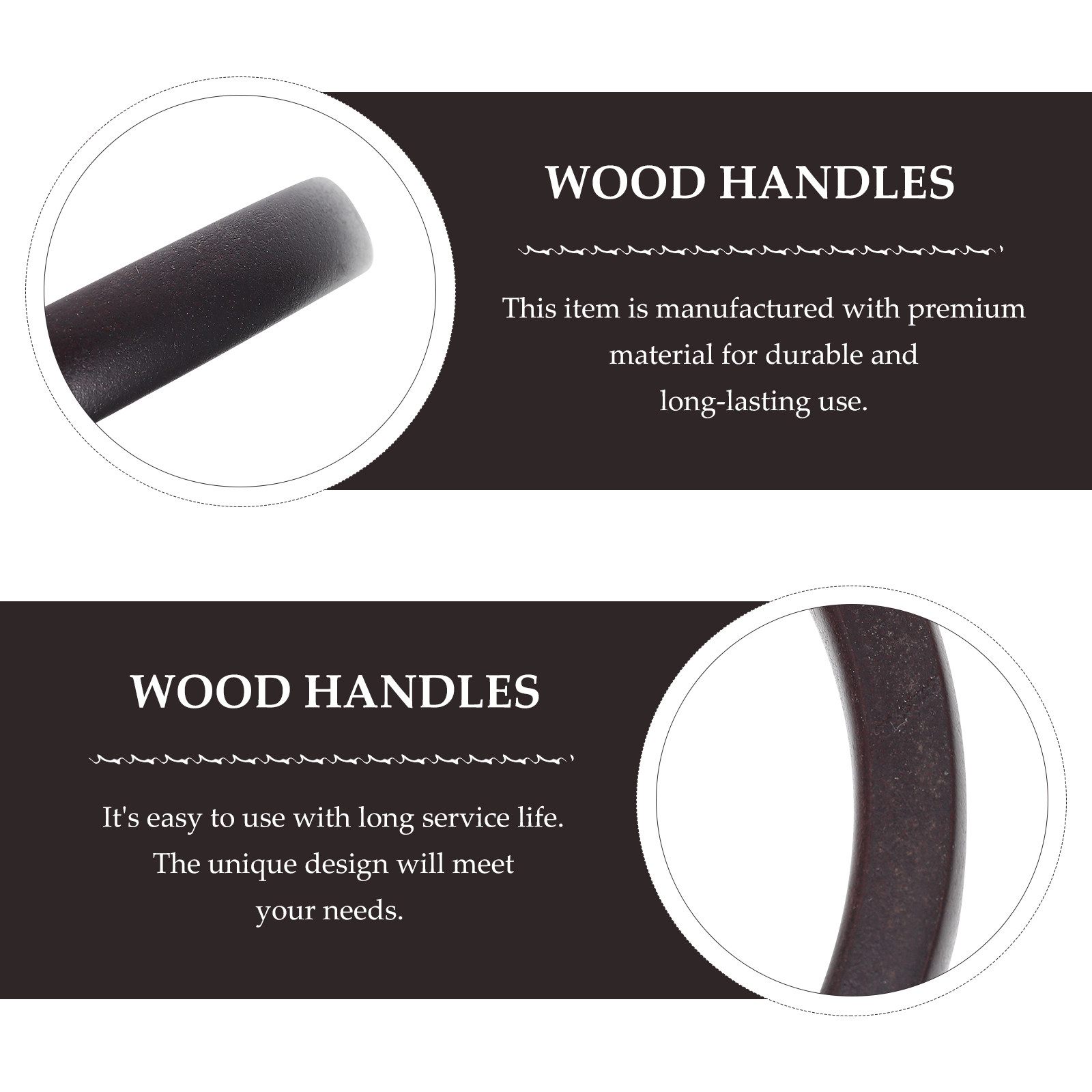 2 Pezzi di Manici in Legno Del - Woodworking Workshop Design recensione e prezzo
