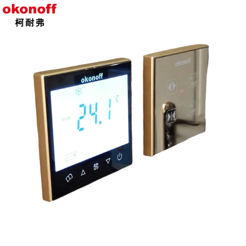 Termostato di rete Okonoff Q8  - Woodworking Network recensione e prezzo