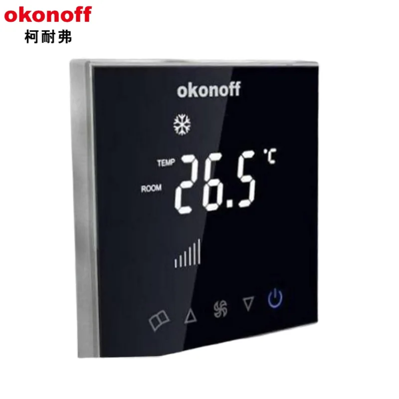 Termostato di rete Okonoff Q8  - Woodworking Network recensione e prezzo