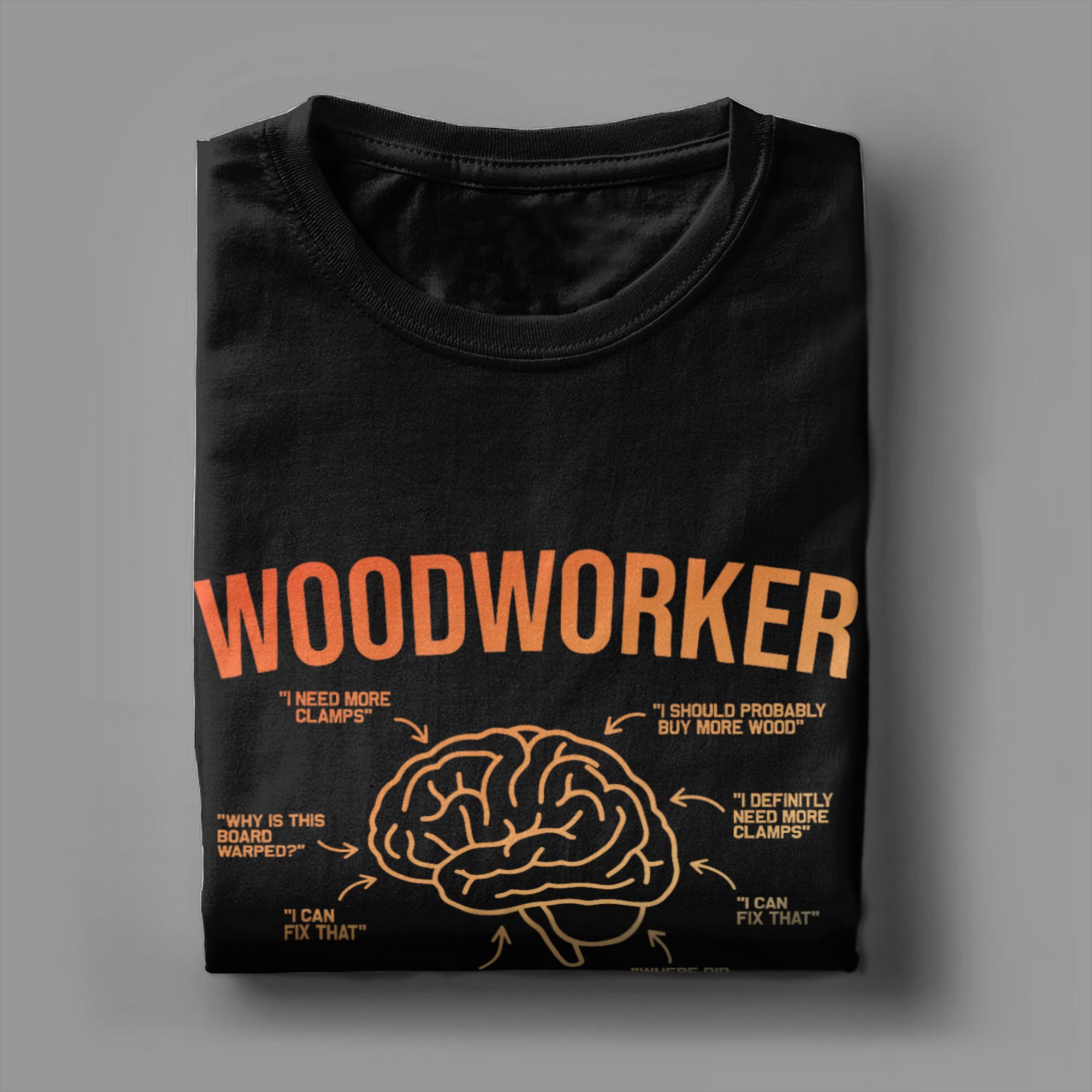 T-shirt da uomo Woodworker Bra - Woodworking Gift Ideas recensione e prezzo