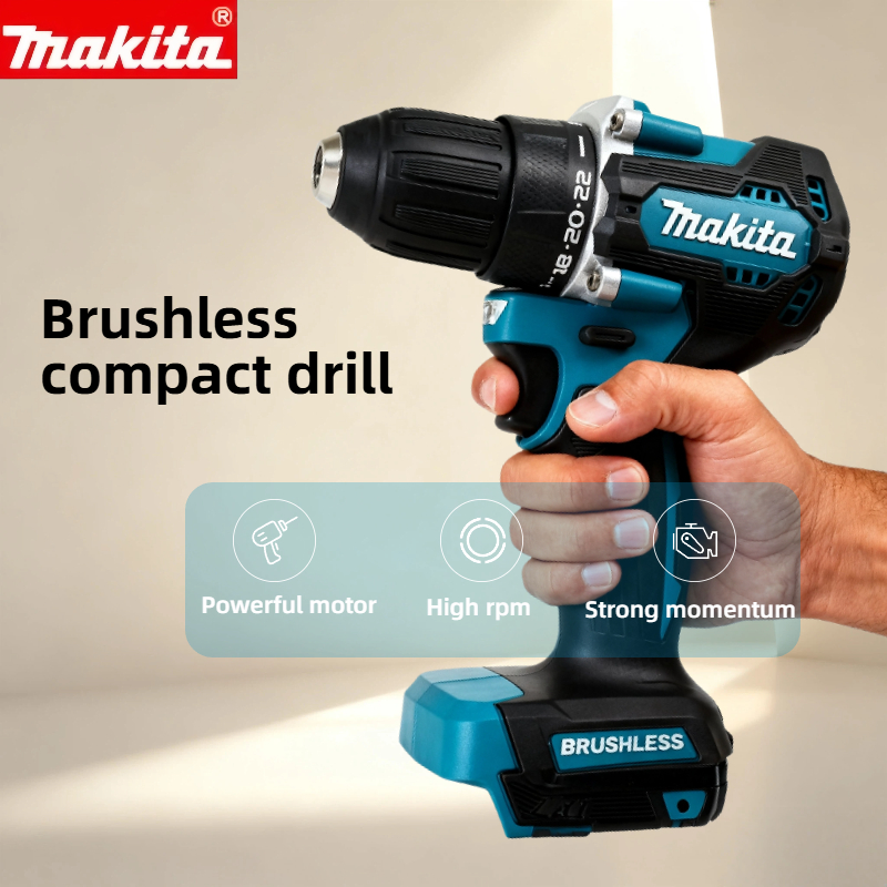 Trapano Avvitatore a Percussio - Makita Drill Ddf484 recensione e prezzo