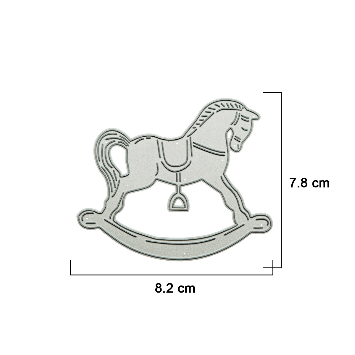 Fustelle in metallo Scrapbooki - Woodworking Horse recensione e prezzo