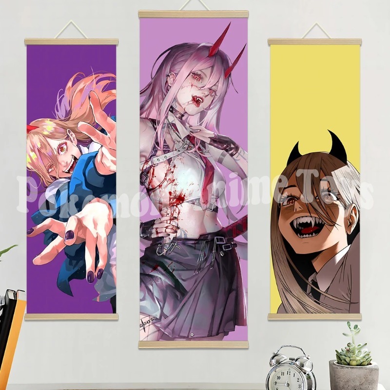 Chainsaw Man Anime Poster con  - Woodworking Tv recensione e prezzo