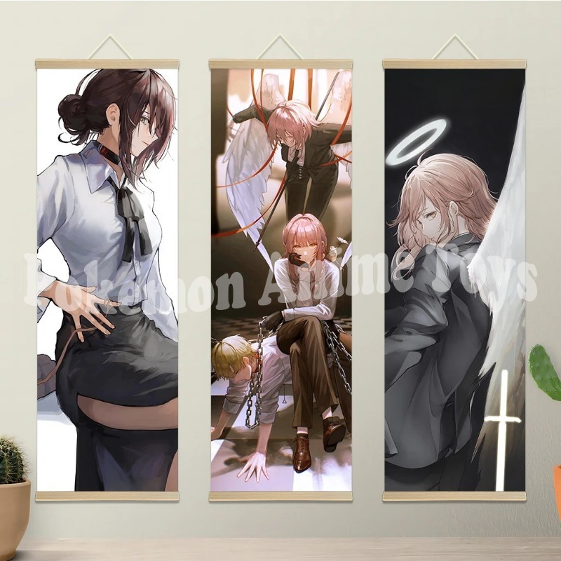 Chainsaw Man Anime Poster con  - Woodworking Tv recensione e prezzo