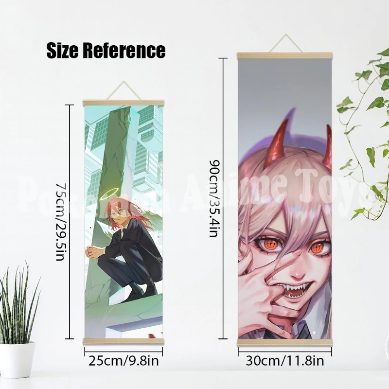 Chainsaw Man Anime Poster con  - Woodworking Tv recensione e prezzo