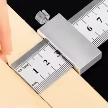 Righello di precisione da 39 m - Woodworking Workshop Design recensione e prezzo