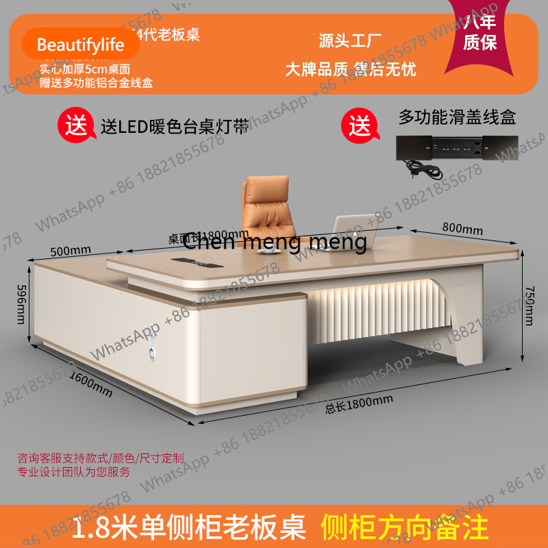 Scrivania Angolare a L A55 per - Woodworking Workshop Design recensione e prezzo
