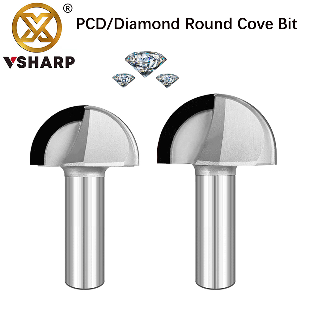 Vsharp PCD Round Cove Box Rout - Woodworking Quotes recensione e prezzo