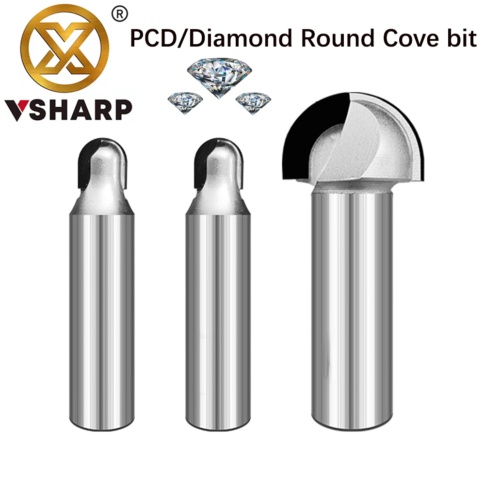 Vsharp PCD Round Cove Box Rout - Woodworking Quotes recensione e prezzo