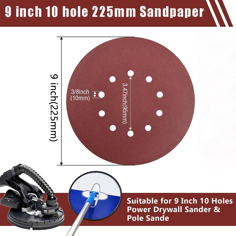 20 pezzi 9 pollici 225mm10 for - Woodworking Wallpaper recensione e prezzo