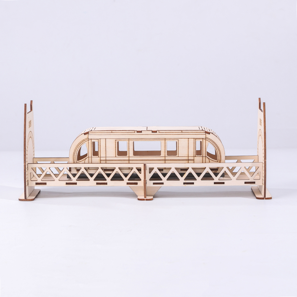 Kit Educativo STEM: Modello di - Woodworking Kits For Kids recensione e prezzo