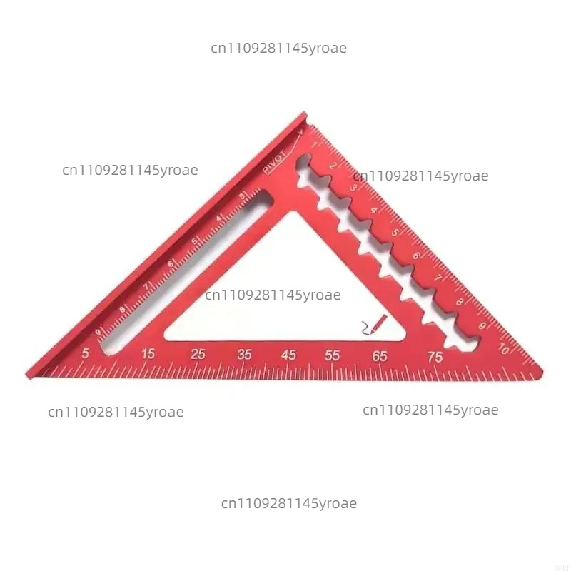 Righello Triangolare in Allumi - Woodworking Tools recensione e prezzo