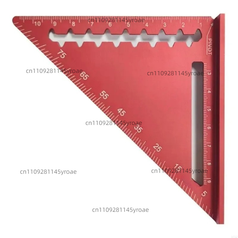 Righello Triangolare in Allumi - Woodworking Tools recensione e prezzo