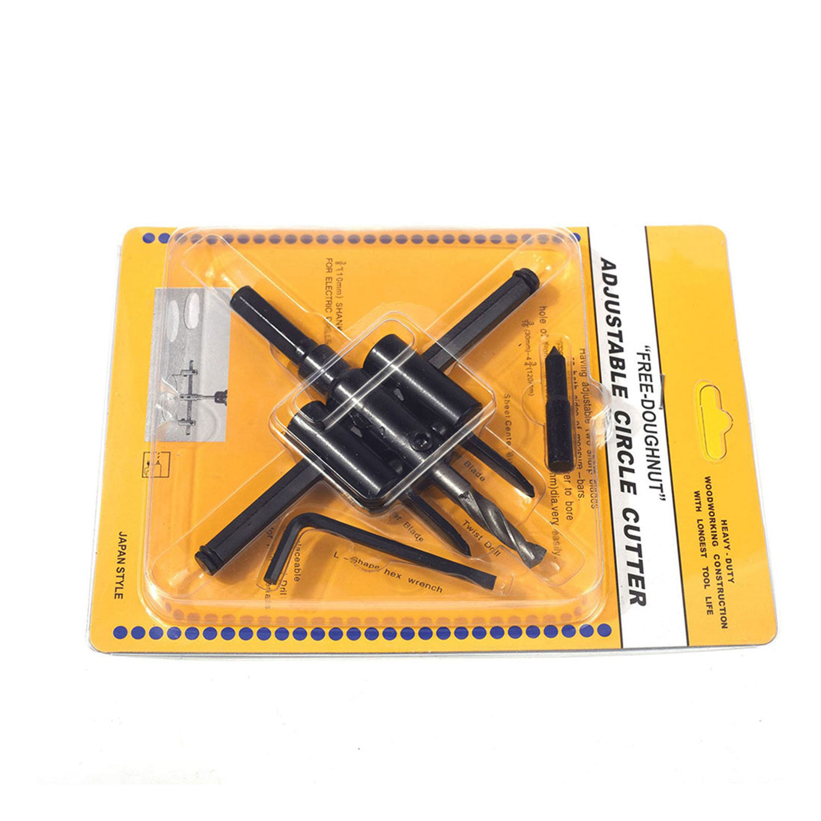 Punta da trapano regolabile in - Woodworking Boards recensione e prezzo