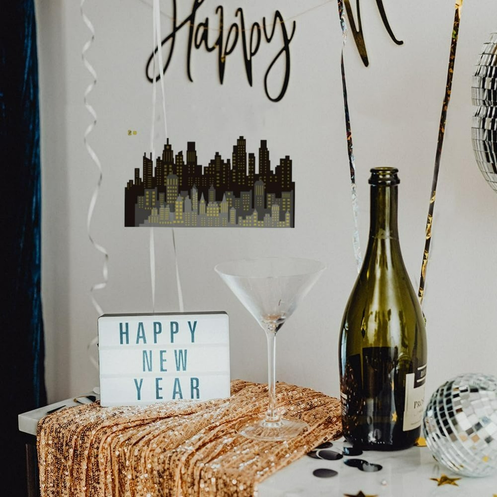 Stencil per skyline cittadina  - Woodworking Veneer recensione e prezzo