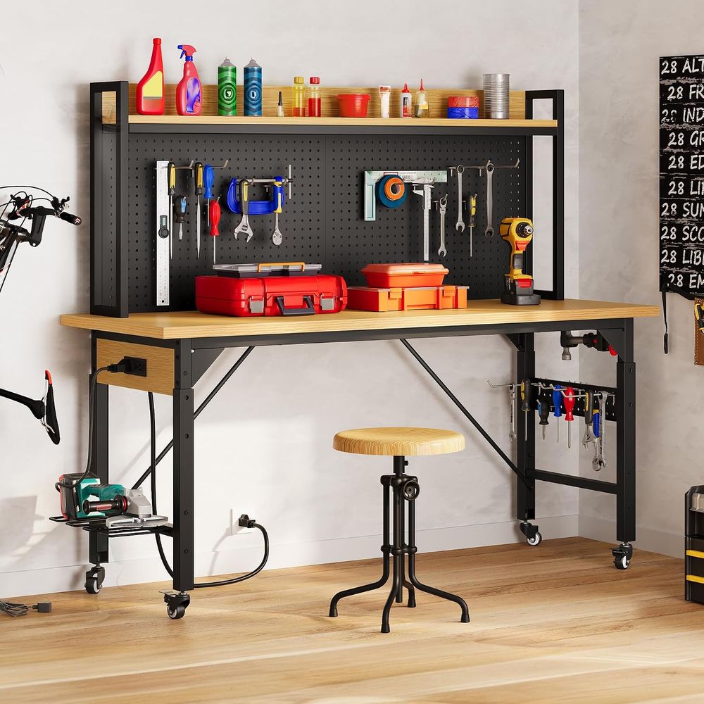 Banco da Lavoro Robusto da 60  - Woodworking Workbench recensione e prezzo