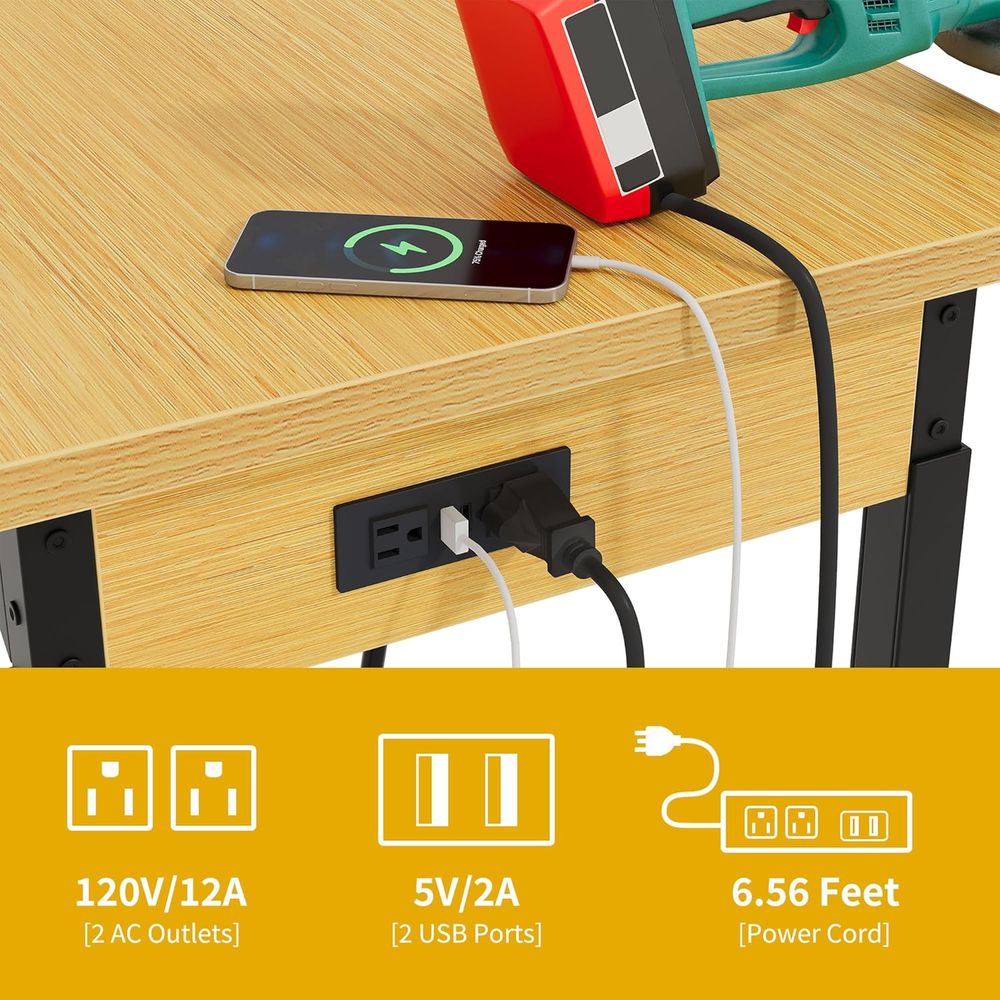 Banco da Lavoro Robusto da 60  - Woodworking Workbench recensione e prezzo