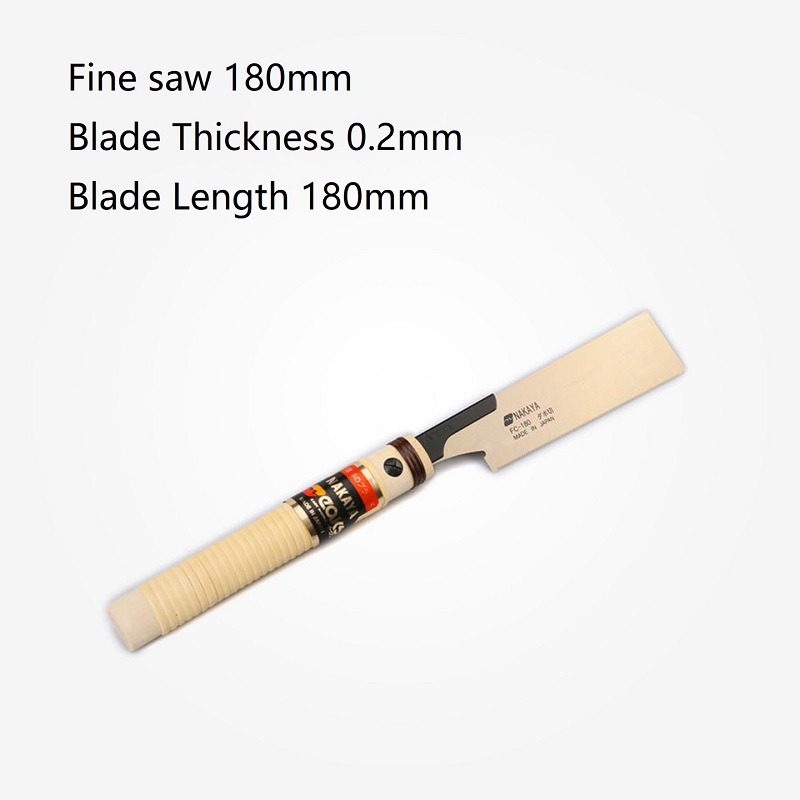 Sega a mano Nakaya giapponese, - Woodworking Japan recensione e prezzo