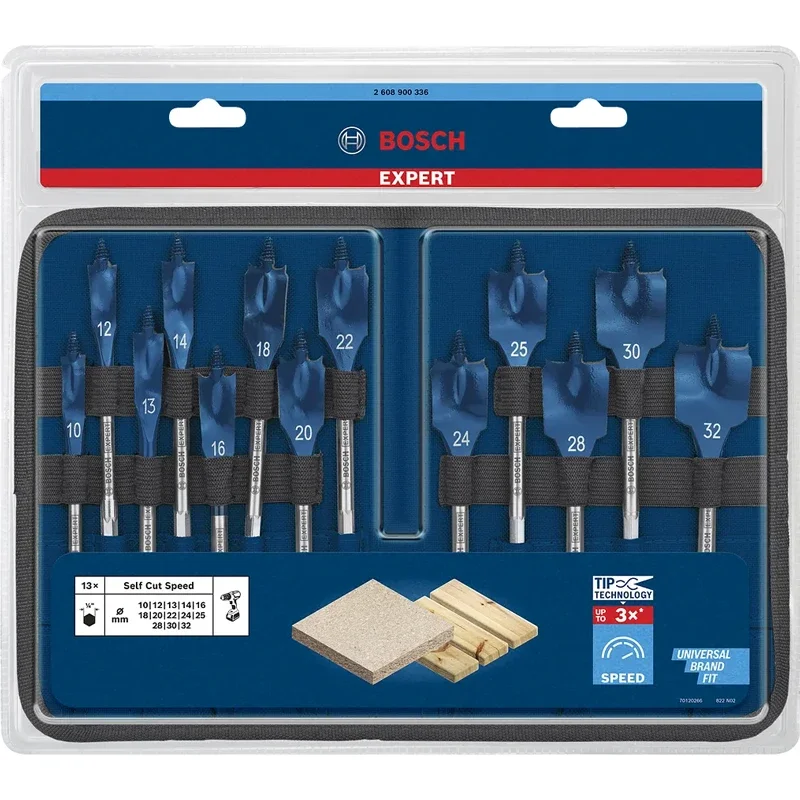 Set di punte elicoidali Bosch  - Woodworking Boards recensione e prezzo