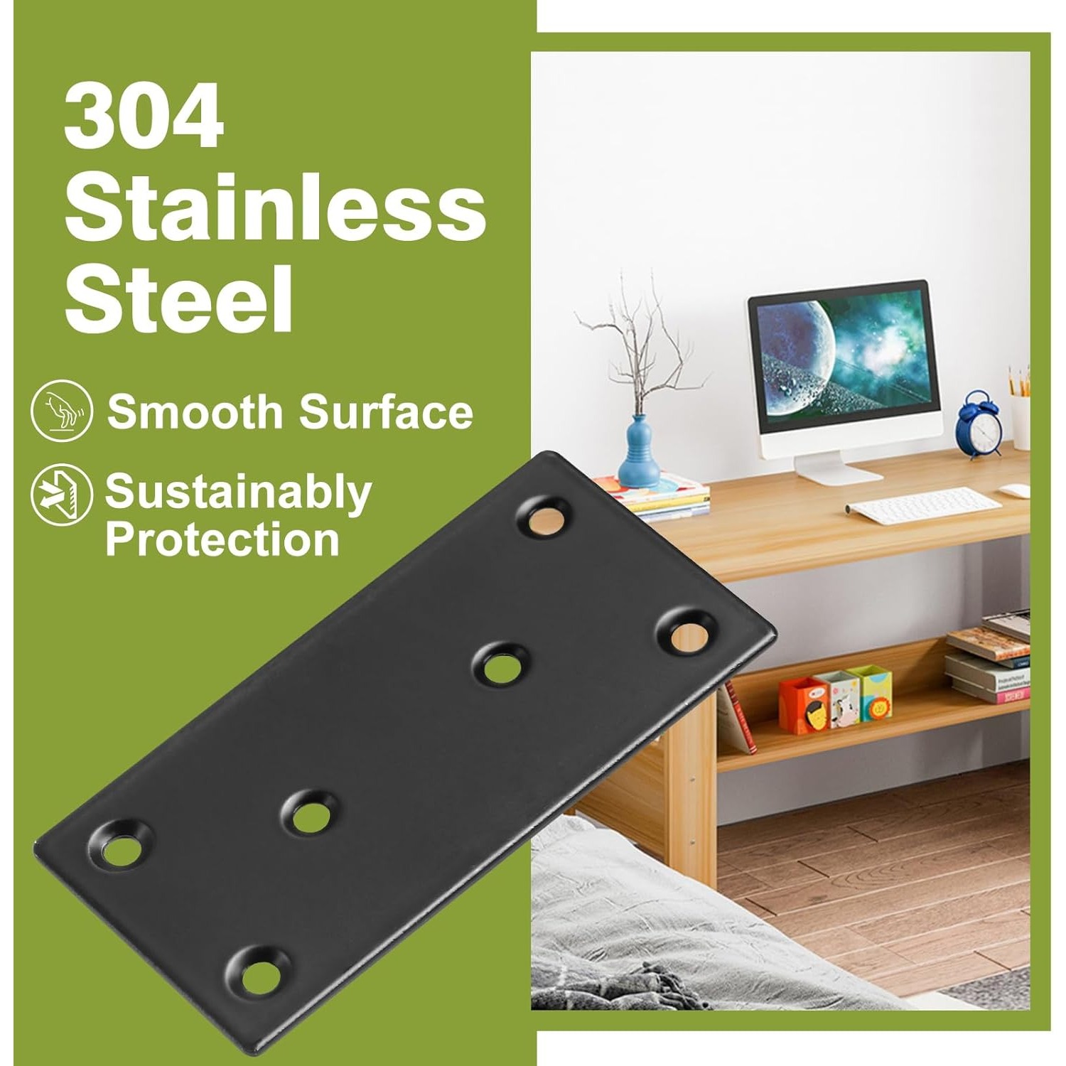 Staffa Piatta Dritta, Piastra  - Woodworking X Brace recensione e prezzo