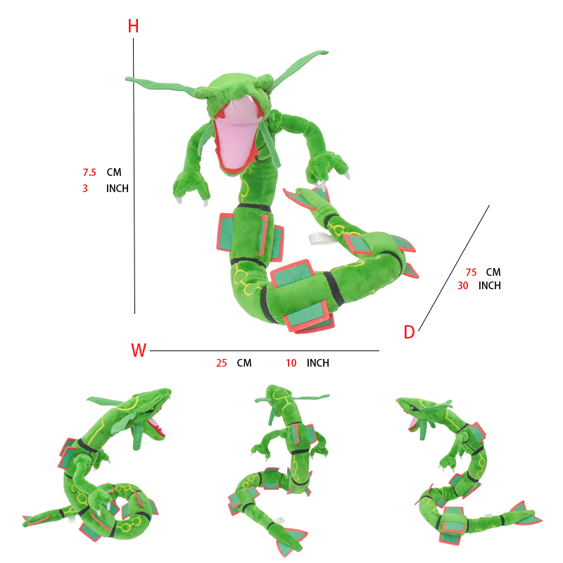 Pokemon Rayquaza bambola di pe - Woodworking Horse recensione e prezzo