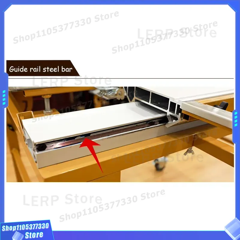 Sega da Tavolo Scorrevole Port - Woodworking Workshop Design recensione e prezzo