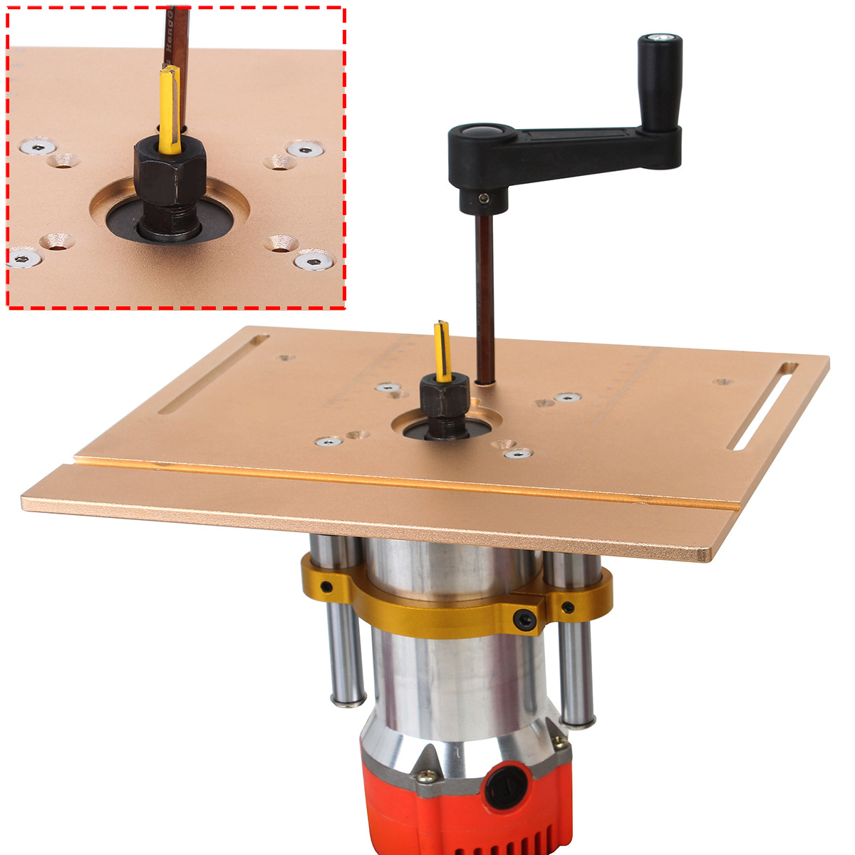 Base di sollevamento invertita - Woodworking Workbench recensione e prezzo