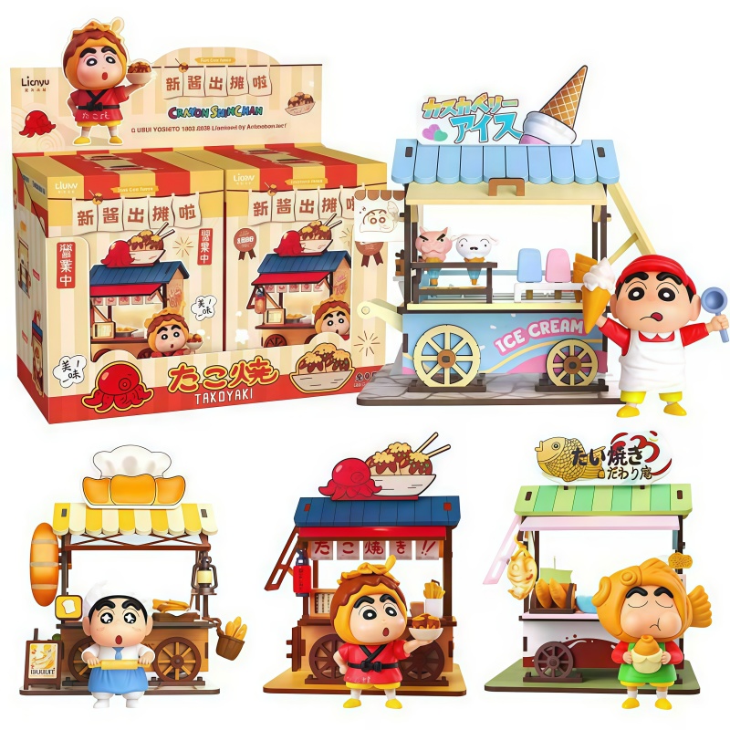 Crayon Shin-chan Food Cart Bli - Woodworking Tv recensione e prezzo