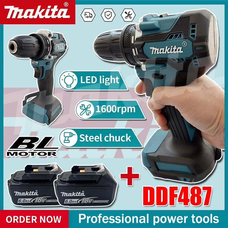 Avvitatore elettrico Makita DD - Makita Drill Ddf484 recensione e prezzo